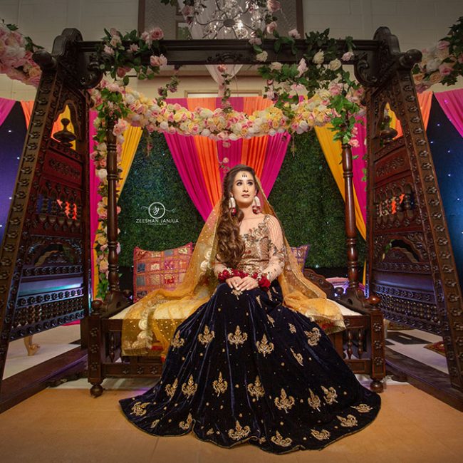 Asian bridal Mehndi