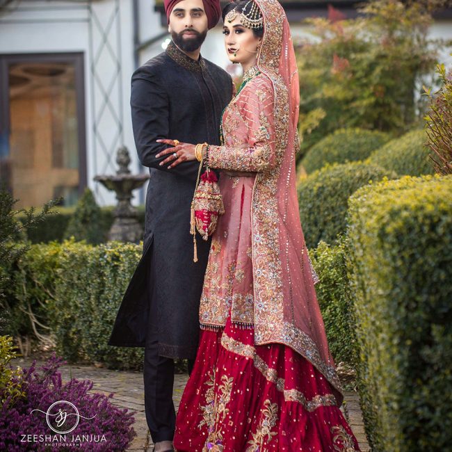 Asian wedding photographer in Southall