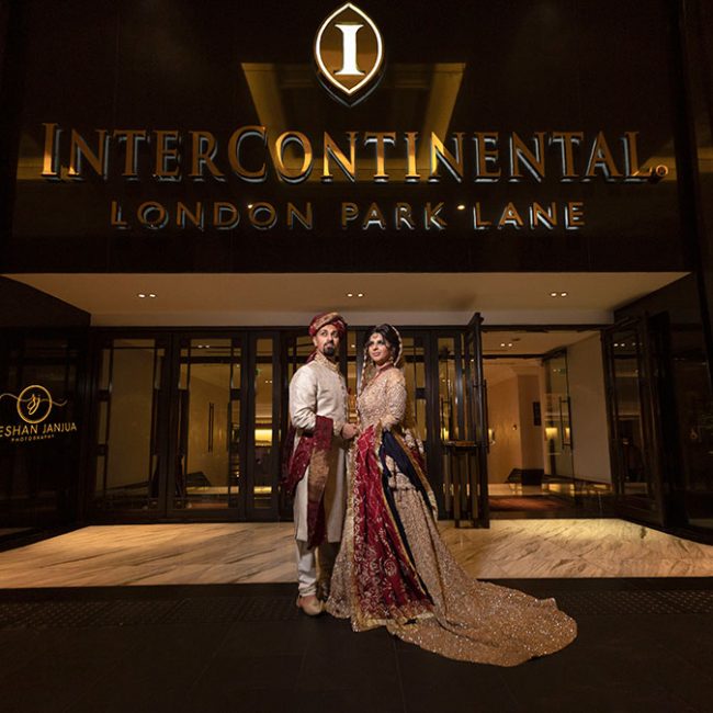 Asian weddings in London Parklane