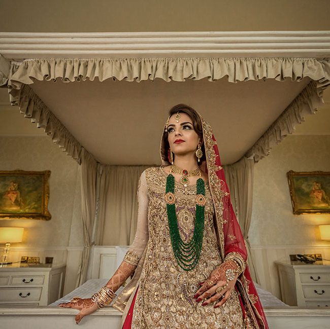 Pakistani bridal makeup