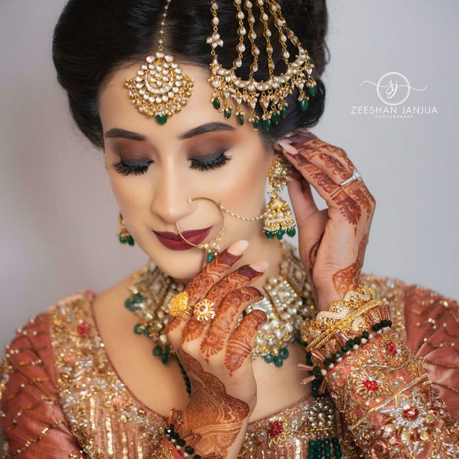 Pakistani brides