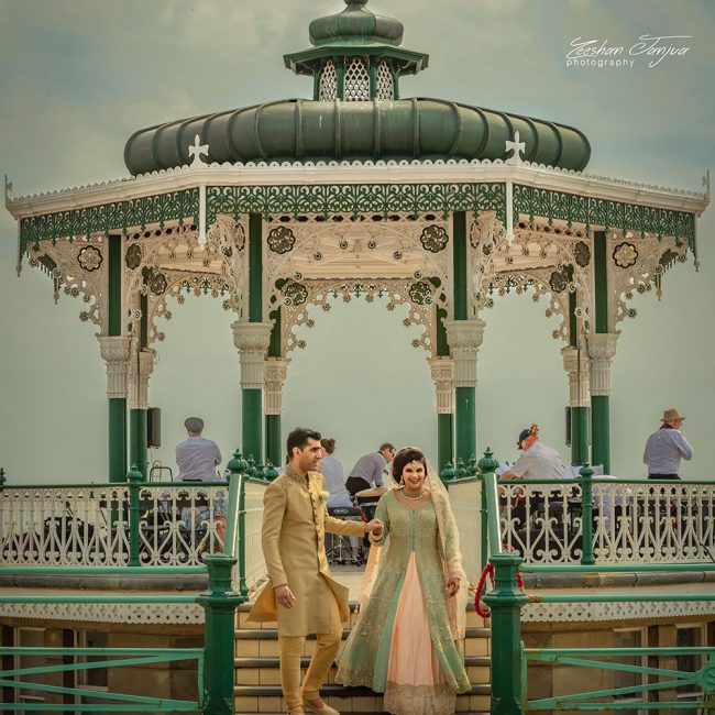 Pakistani wedding brighton