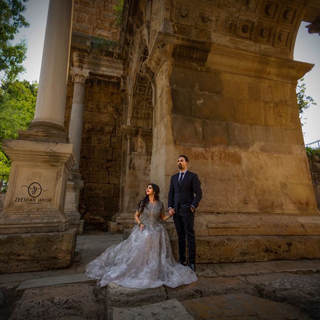 Pakistani wedding in Turkey